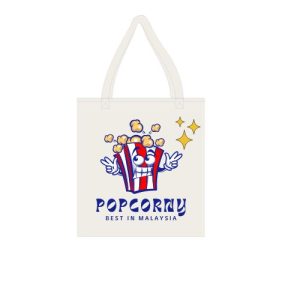 Popcorny Tote Bags